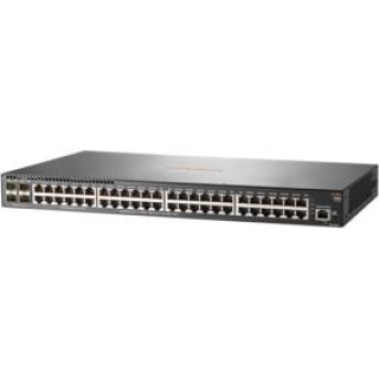 Коммутатор HPE JL254A Aruba 2930F 48G 4SFP+ Swch - Metoo (1)