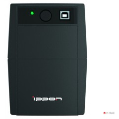ИБП Ippon Back Basic 650S Euro, 650VA, 360Вт, AVR 162-285В, 3хEURO, управление по USB, без комлекта кабелей