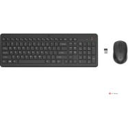 Клавиатура и мышь HP 2V9E6AA 330 Wireless Mouse, Keyboard Combination Russ/KAZ.