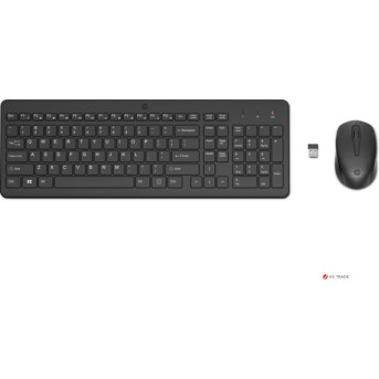 Клавиатура и мышь HP 2V9E6AA 330 Wireless Mouse, Keyboard Combination Russ/<wbr>KAZ. - Metoo (1)