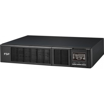 ИБП FSP Clippers 3K 3000W/ батареи 12V 9Ahx6/1 x IEC 320 C19 / 6 x IEC 320 C13/USB Type-B порт и RS-232/ЖК дисплей в Metoo.kz - Metoo (1)