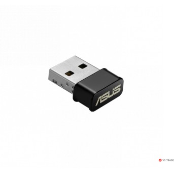 Двухдиапазонный беспроводной USB-адаптер ASUS USB-AC53 Nano стандарта Wi-Fi 802.11ac, 90IG03P0-BM0R10 - Metoo (1)
