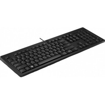Клавиатура HP 125 USB Wired Keyboard 266C9A6 в Metoo.kz - Metoo (1)