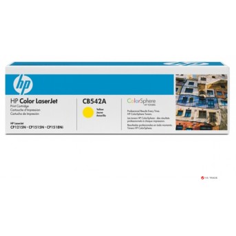 Картридж HP CB542A - Metoo (1)