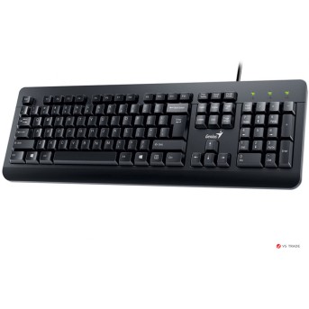 Клавиатура+ мышка Genius KM-160, Black, USB, RU, GO-170001, 31330001415 - Metoo (2)
