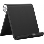 Подставка-держатель для телефона UGREEN LP115 Multi-Angle Adjustable Portable Stand for iPad (Black), 50748