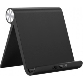 Подставка-держатель для телефона UGREEN LP115 Multi-Angle Adjustable Portable Stand for iPad (Black), 50748 - Metoo (1)