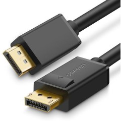 Кабель UGREEN DP102 DP Male to Male Cable 2m (Black)