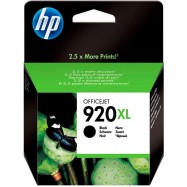 Картридж HP CD975AE, №920XL, черный, для принтеров серии HP Officejet 6500, 1200стр.