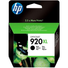 Картридж HP CD975AE, №920XL, черный, для принтеров серии HP Officejet 6500, 1200стр.