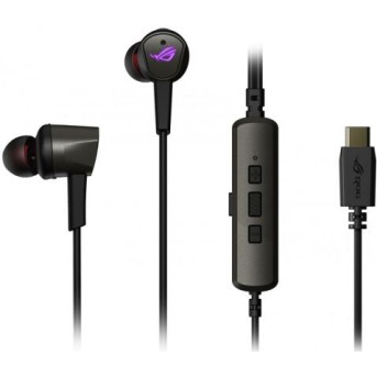 Вставная игровая гарнитура ROG Cetra II: разъем USB-C для подключения к ПК, Nintendo Switch, к ROG Phone 5 - Metoo (1)