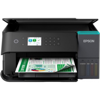 МФУ струйное цветное EPSON L6360 C11CL42402, А4, до 35 стр/м, WIFI, USB, Ethernet, no ADF в Metoo.kz - Metoo (1)