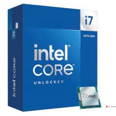 Процессор Intel Core i7-14700K 3.4GHz (5.6GHz Turbo boost), 20C/<wbr>28T, (8xP/<wbr>12xE), 33Mb, TDP125W, LGA1700, BX8071514700K