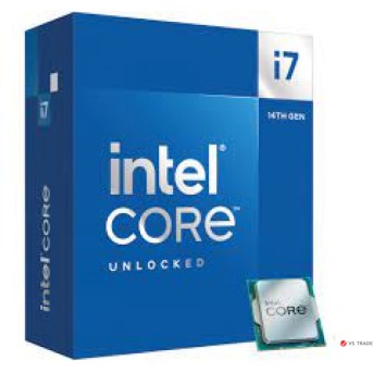 Процессор Intel Core i7-14700K 3.4GHz (5.6GHz Turbo boost), 20C/<wbr>28T, (8xP/<wbr>12xE), 33Mb, TDP125W, LGA1700, BX8071514700K - Metoo (1)