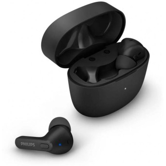 Наушники беспроводные вакуумные PHILIPS TAT2206PK/<wbr>00 мик/<wbr>Bluetooth 5.0/<wbr>быстрая зарядка/<wbr>IPX4/<wbr>монофонический режим - Metoo (1)