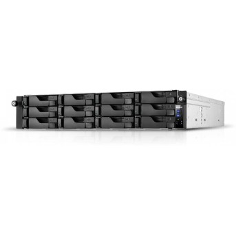 Сетевое хранилище ASUSTOR AS7112RDX, 12 Bay NAS, Quad-Core 3.4GHz CPU, 4 GbE Ports, 8GB RAM DDR4, 2U + Rail - Metoo (1)
