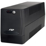 ИБП FSP FP 2000 1200W/батареи 12V 9Ahx2/4 розетки Euro..