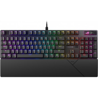 Клавиатура ASUS 90MP036A-BKRA XA11 ROG STRIX SCOPE I/<wbr>NXSW/<wbr>RU/<wbr>PBT/<wbr>HS - Metoo (1)