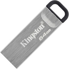 USB- Flash Kingston 64Gb, DataTraveler Duo, USB3.2 Gen 1, DTKN/<wbr>64GB, Silver