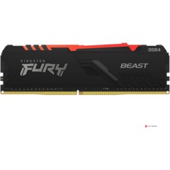 ОЗУ Kingston FURY Beast RGB 16Gb/<wbr>3600 DDR4 DIMM, CL18, KF436C18BBA/<wbr>16