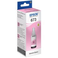 Контейнер с чернилами Epson C13T67364A L800 Light Magenta ink bottle 70ml/ЖЕЛТАЯ НАКЛЕЙКА..