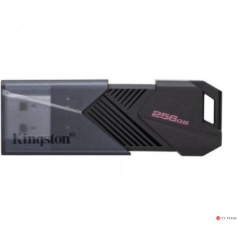USB Flash Kingston 256 GB, Data Traveler Exodia Onyx USB 3.2, Type-A, Mate Black, DTXON/<wbr>256GB - Metoo (1)
