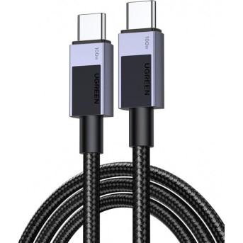 Кабель Ugreen L512 USB-C to to USB-C PD Fast Charging 2m 45064 - Metoo (1)