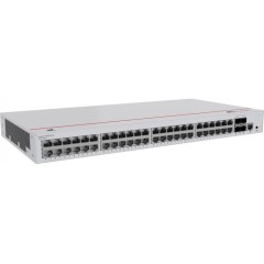 Коммутатор Huawei S220-48P4X (L2, 48*10/<wbr>100/<wbr>1000BASE-T ports 380W PoE+, 4*10GE SFP+ ports, AC power)