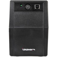 ИБП Ippon Back Basic 1050, 1050VA, 600Вт, AVR 162-275В, 3хС13, управление по USB, без комлекта кабелей