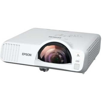 Проектор Epson EB-L210SW V11HA76080 LCD:3, 4000LM, WXGA 1280x800, 2500000:1, HDMI*2, VGA*2, WIFI, LAN, просмотр с USB - Metoo (1)