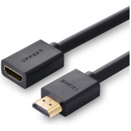Кабель UGREEN HD107 HDMI M/F Cable 3m 10145