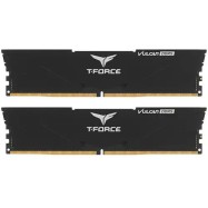 Комплект модулей памяти TeamGroup Team T Force Vulcan DDR5 64Gb (32x2), 6000MHz, CL38, FLBD564G6000HC38ADC01, Black