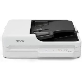Сканер планшетный с ADF Epson WORKFORCE DS-1730 B11B273402, A4, 30стр/60изоб в мин, 3000стр/день, USB в Metoo.kz - Metoo (1)