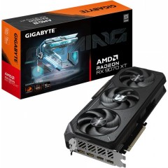 Видеокарта Gigabyte GV-R9070XTGAMING OC-16GD, Radeon RX 9070 XT, 16Gb GDDR6, 256Bit, DP, HDMI, BOX