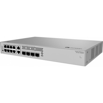 Коммутатор HUAWEI S310S-10PN4JX (L2+, 6*1GE, 2*2.5GE PoE+ ports 128W, 2*1GE RJ45, 2*2.5GE SFP, 2*10GE SFP+ ports, AC) - Metoo (1)