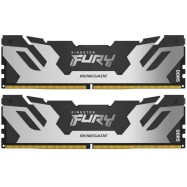 ОЗУ Kingston FURY Renegade RGB 48Гб (24GB x2) DIMM DDR5, 6400MT/s, CL32, 1.35 В, KF564C32RSK2-48