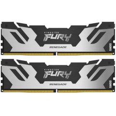 ОЗУ Kingston FURY Renegade RGB 48Гб (24GB x2) DIMM DDR5, 6400MT/<wbr>s, CL32, 1.35 В, KF564C32RSK2-48