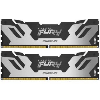 ОЗУ Kingston FURY Renegade RGB 48Гб (24GB x2) DIMM DDR5, 6400MT/<wbr>s, CL32, 1.35 В, KF564C32RSK2-48 - Metoo (1)