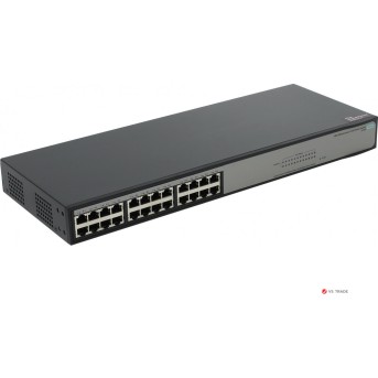 Коммутатор JG708B HPE OfficeConnect 1420 24G Layer 2 Switch (24xRJ-45 10/<wbr>100/<wbr>1000 ports, Lifetime warranty) - Metoo (1)
