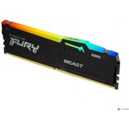 ОЗУ Kingston Fury Beast RGB 8Gb 5600MHz DDR5 DIMM, CL40, 1.25v, KF556C40BBA-8