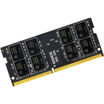 Оперативная память для ноутбука 8Gb DDR4 Team Group (TED48G2400C16-S01) - Metoo (1)
