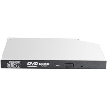 Привод HP SATA DVD-ROM 9.5 mm Jack Black Optical Drive - Metoo (2)