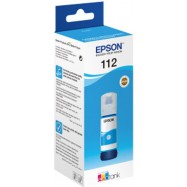 Контейнер с голубыми чернилами Epson C13T06C24A, I/C (c) L65**/L15***/ЖЕЛТАЯ НАКЛЕЙКА..