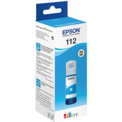 Контейнер с голубыми чернилами Epson C13T06C24A, I/C (c) L65**/L15***/ЖЕЛТАЯ НАКЛЕЙКА..