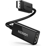 Конвертер UGREEN MM137 DP Male to HDMI Female 4K*2K 60HZ 25cm, 70694