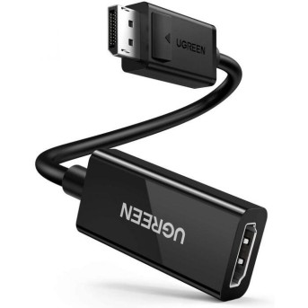 Конвертер UGREEN MM137 DP Male to HDMI Female 4K*2K 60HZ 25cm, 70694 - Metoo (1)