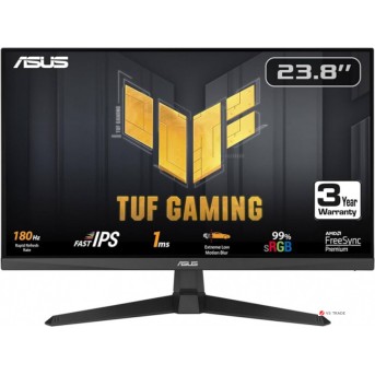 Монитор ASUS VG249Q3A IPS,23.8",16:9 FHD 180Hz,250cd/<wbr>m2,1000:1,178/<wbr>178,1ms,2HDMI,DP,Sp2W - Metoo (1)