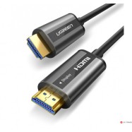 Кабель Ugreen HD132 HDMI 2.0 Male To Male Fiber Optic Cable 30M, 50217