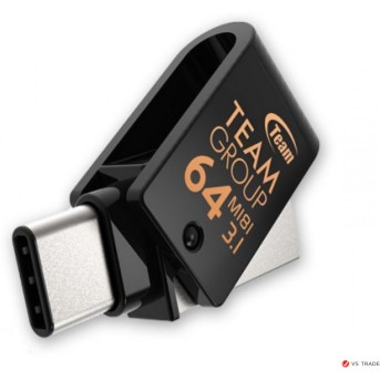 Устройство хранения данных USB Flash Team Group TEAM M181 3.0 DRIVE 64GB BLACK, TM181364GB01 - Metoo (1)