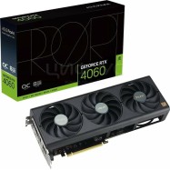 Видеокарта ASUS PROART-RTX4060-O8G, 8Gb GDDR6/128-bit, 3072 CUDA, PCI E 4.0, HDMI, DisplayPort, BOX